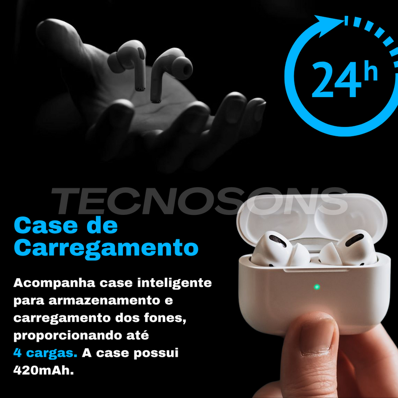 Fone AirPods Pro 2™ + Brinde Exclusivo