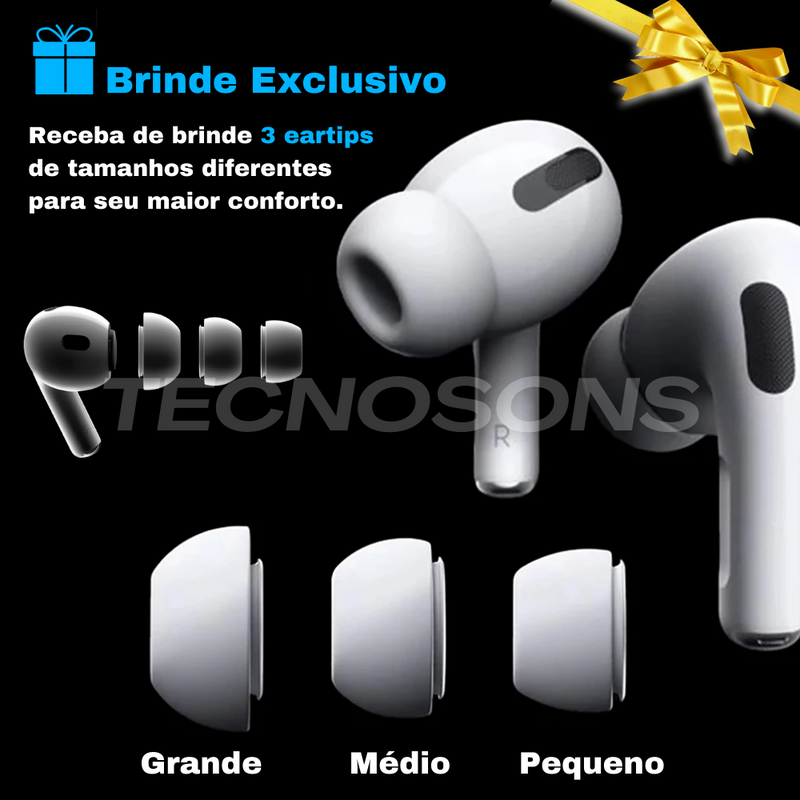 Fone AirPods Pro 2™ + Brinde Exclusivo