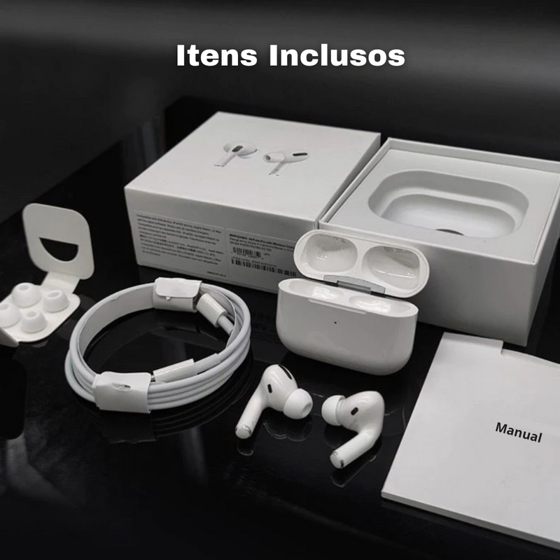 Fone AirPods Pro 2™ + Brinde Exclusivo