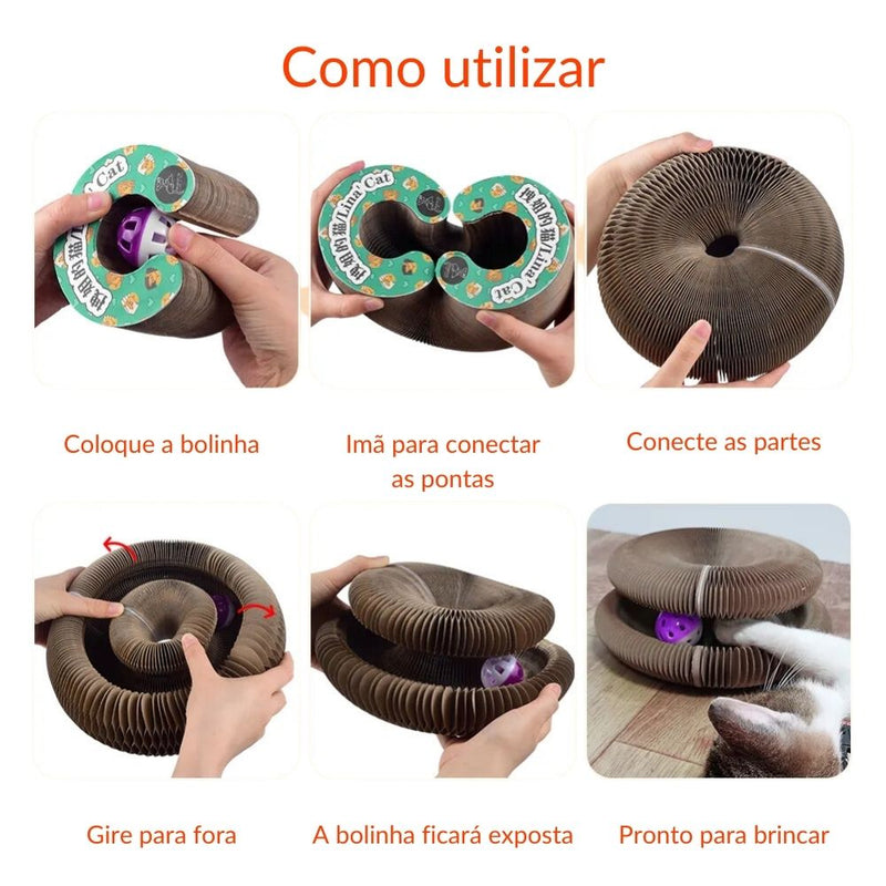 Arranhador Para Gatos Fofin Circle