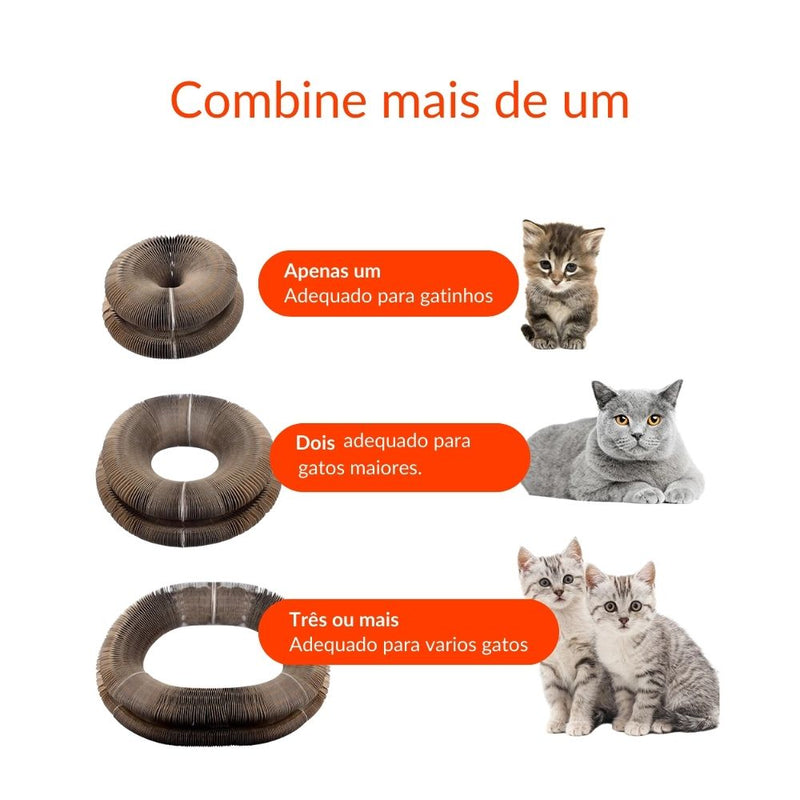 Arranhador Para Gatos Fofin Circle