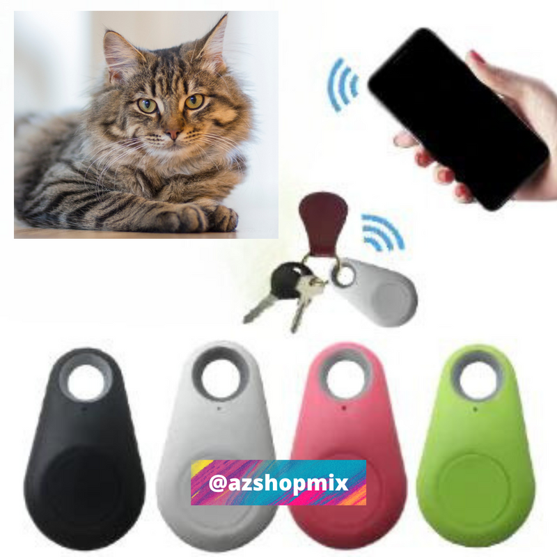 Mini Rastreador Anti-Perda Inteligente para Caninos e Felinos - PET SECURITY - AZSM - NOVIDADE!!! 🔥 🔥 🔥