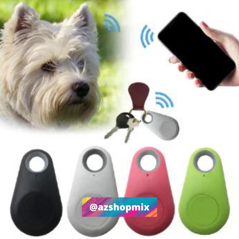 Mini Rastreador Anti-Perda Inteligente para Caninos e Felinos - PET SECURITY - AZSM - NOVIDADE!!! 🔥 🔥 🔥