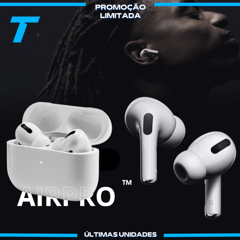 Fone AirPods Pro 2™ + Brinde Exclusivo