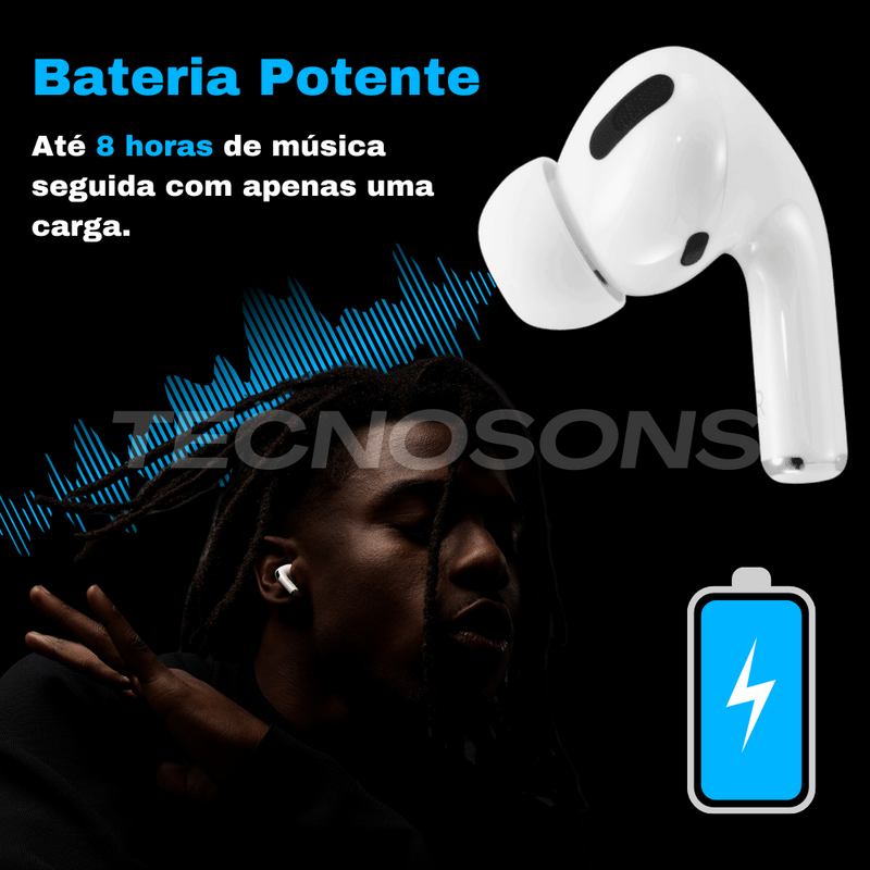 Fone AirPods Pro 2™ + Brinde Exclusivo