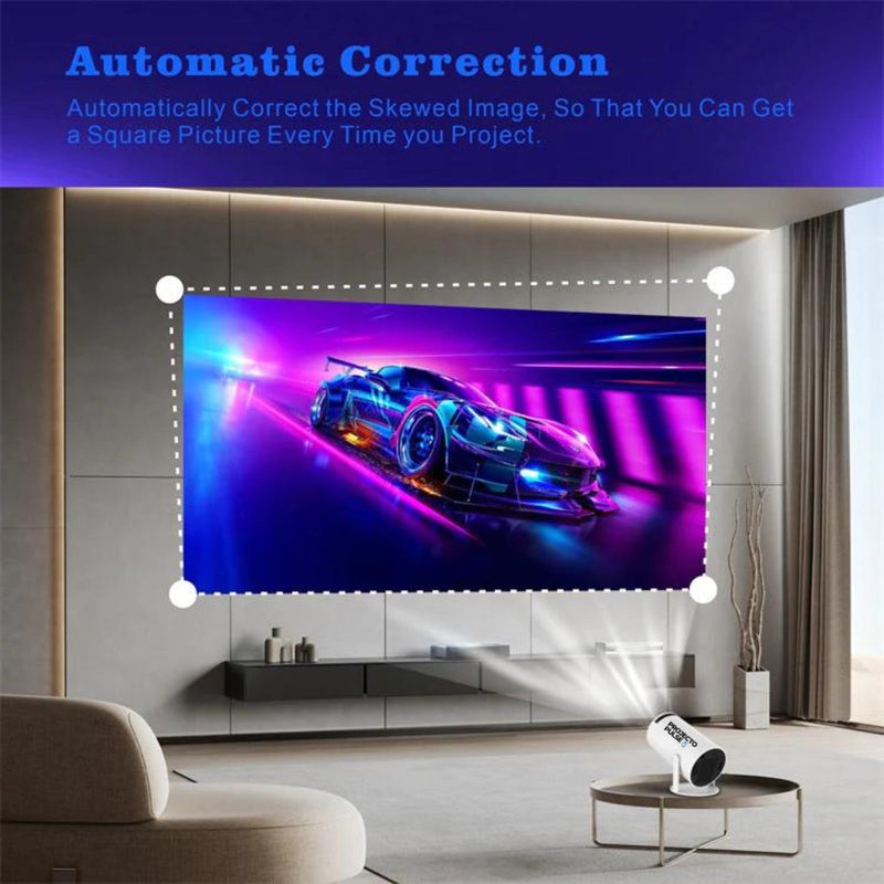 ProjectoPulse™ Projector Hy300 4K