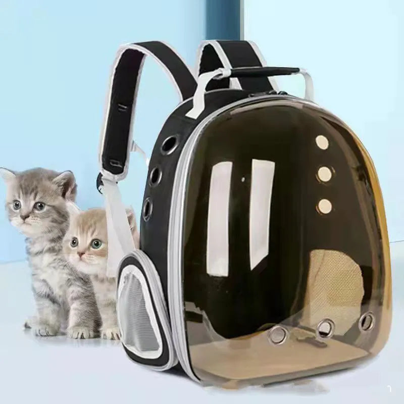 Mochila Transparente Para Pets (Respirável)