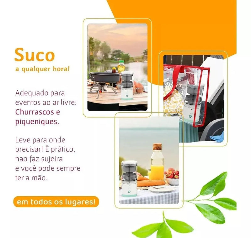 Juicer Mix Extrator de Suco - Espremedor Industrial -