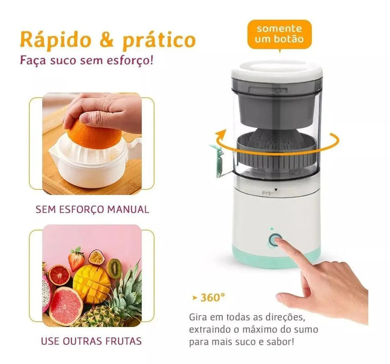 Juicer Mix Extrator de Suco - Espremedor Industrial -