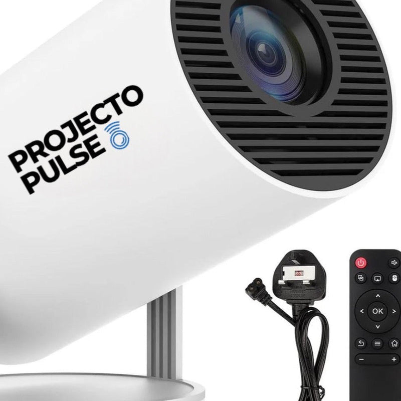 ProjectoPulse™ Projector Hy300 4K