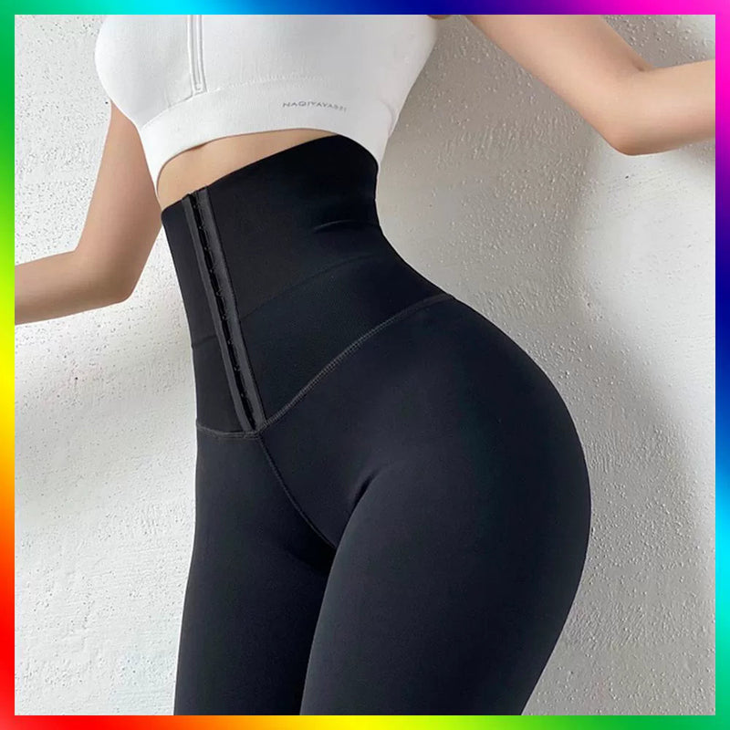 Leggings Esportivas Modeladoras com Efeito de Sauna 2024