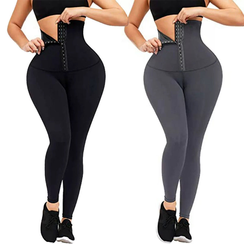 Leggings Esportivas Modeladoras com Efeito de Sauna 2024